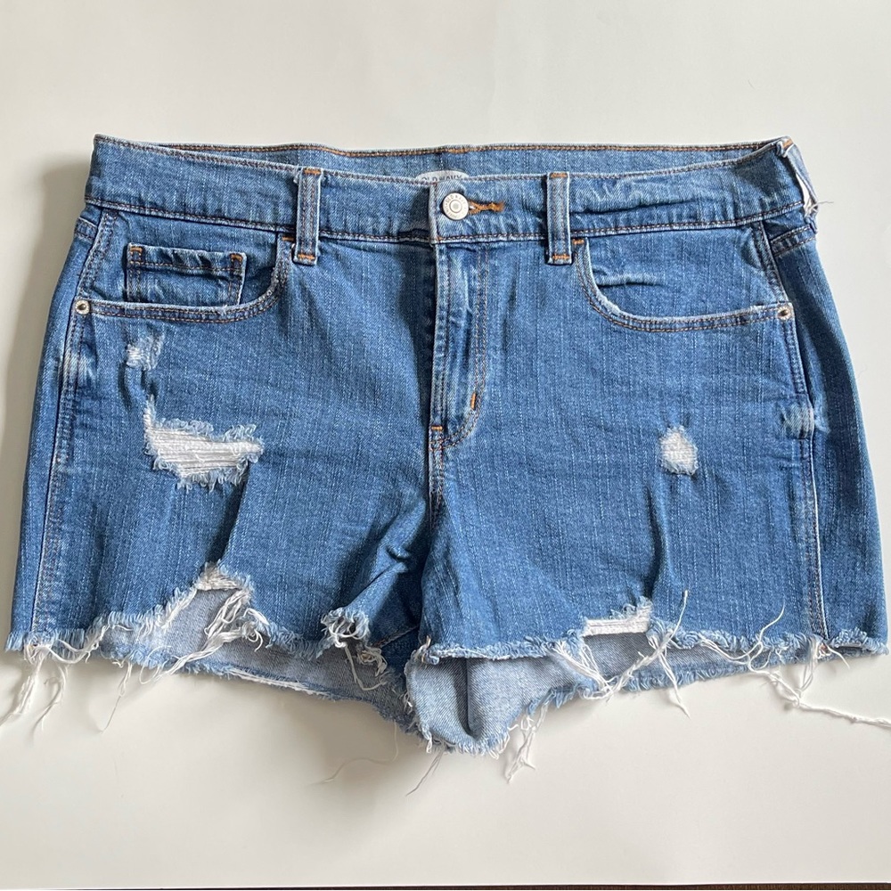 Old Navy Womens Boyfriend Jean Shorts